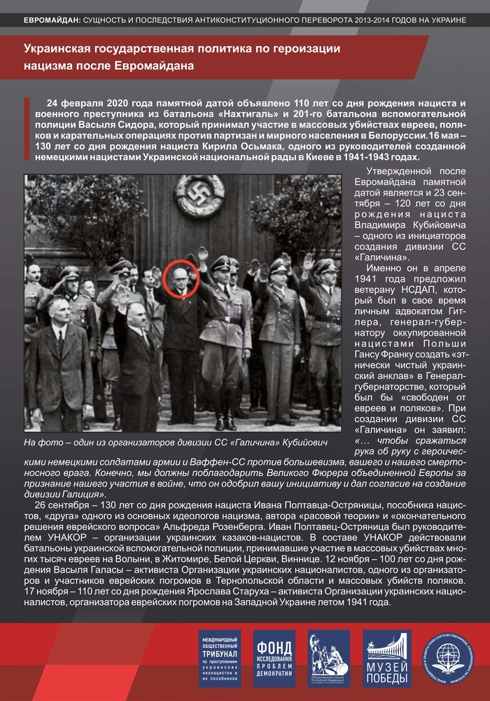 Евромайдан: сущность и последствия антиконституционного переворота 2013-2014 годов на Украине